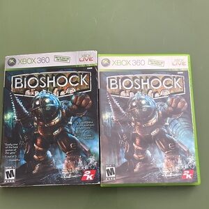 BioShock Xbox 360 Game by adidas - Black and Green